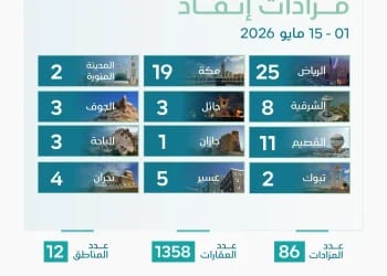 تمديد فترة إعفاء الحاويات في ميناء ينبع الصناعي لتعزيز كفاءة سلاسل الإمداد