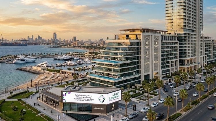 العقارات الفاخرة والفندقية في المملكة