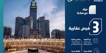 مزاد درر مكة العقاري