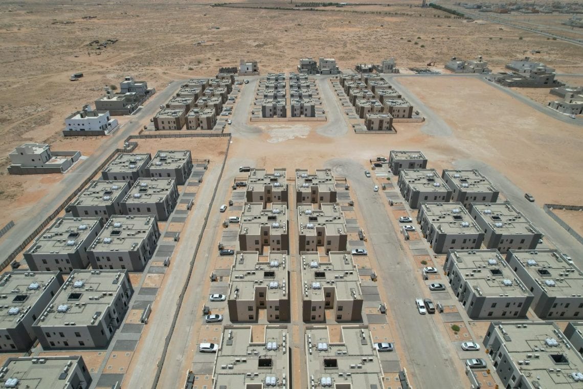 الإسكان التنموي في القصيم