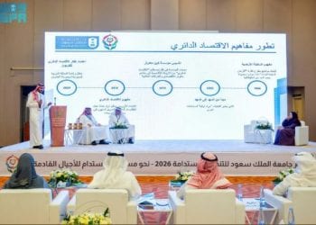 جامعة الملك سعود تطلق مؤتمر التنمية المستدامة
