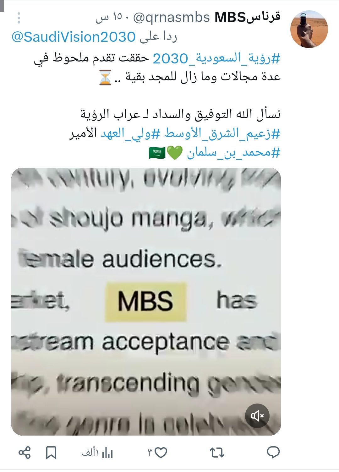 السعوديون يشيدون بالإنجازات الكبرى لرؤية 2030