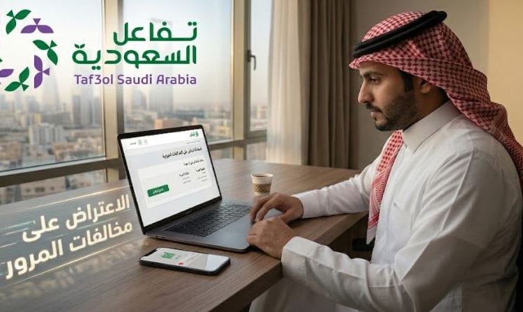 الاعتراض على مخالفات المرور