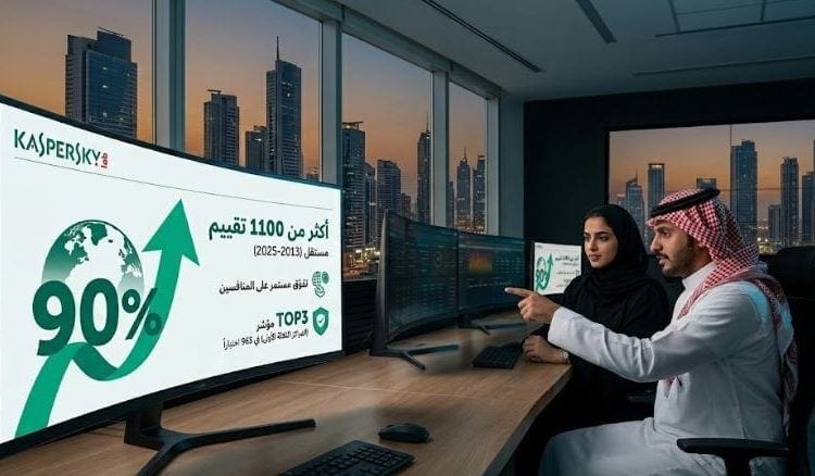 "تقنيات كاسبرسكي" في صدارة حلول الحماية لعام 2025