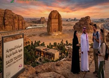 إنفاق الزوار الوافدين في السعودية