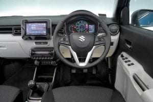 Used Suzuki Ignis Hatchback 2016-2025 interior أكثر السيارات المستعملة اقتصادًا في الوقود