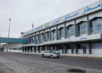 إعادة فتح الأجواء السورية واستئناف التشغيل في مطار دمشق الدولي