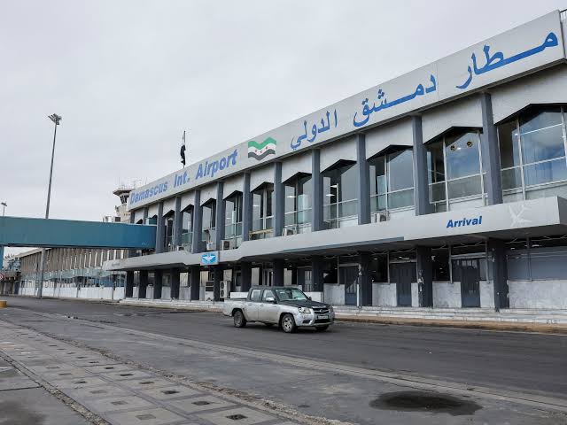 إعادة فتح الأجواء السورية واستئناف التشغيل في مطار دمشق الدولي