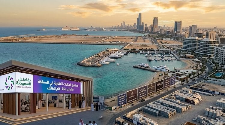 المزادات العقارية في المملكة