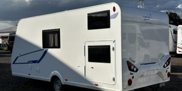 Caravelair Alba 496 موديل 2026.. مقطورة عائلية تجمع بين العملية والسعر الاقتصادي