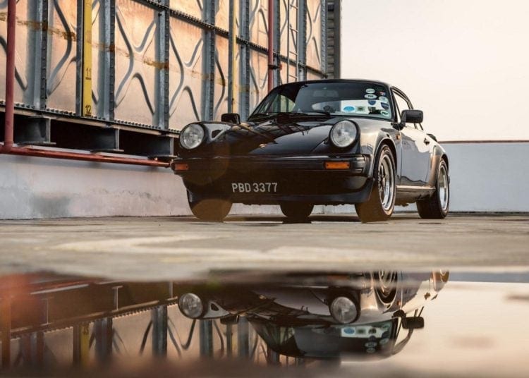 سيارة Porsche 911 SC