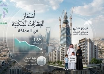 أسعار العقارات السكنية في المملكة