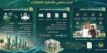 الإيجار المنتهي بالتمليك للعقارات