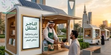 التاجر المتنقل