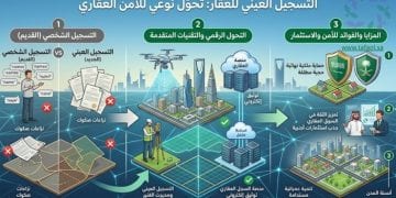 التسجيل العيني للعقار