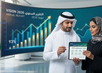 التقرير السنوي لرؤية السعودية