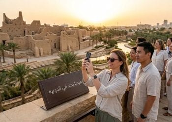 السياح الأجانب في السعودية