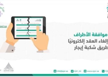 العقود الموثقة عبر إيجار