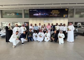 الفطيم BYD السعودية تحيي يوم الأرض