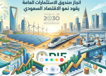 انجاز صندوق الاستثمارات العامة