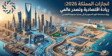 انجازات المملكة 2026 ريادة اقتصادية وتصدر عالمي