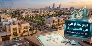 بيع عقار في السعودية