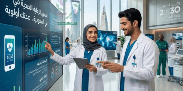 تحسين الرعاية الصحية في السعودية