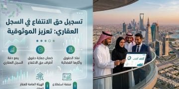 تسجيل حق الانتفاع في السجل العقاري
