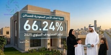 تملك الأسر السعودية للمساكن