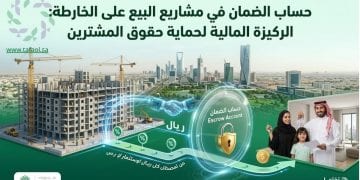حساب الضمان في مشاريع البيع على الخارطة