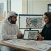 خطوات تقسيم ودمج العنوان الوطني