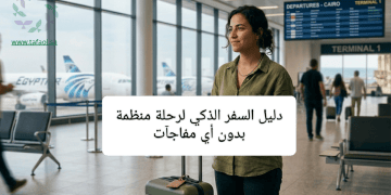 دليل السفر الذكي