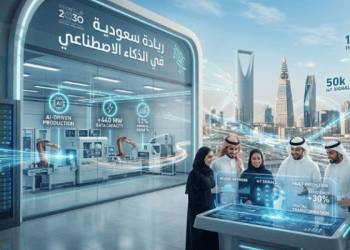 ريادة سعودية في الذكاء الاصطناعي
