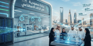 ريادة سعودية في الذكاء الاصطناعي