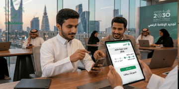 طريقة تجديد هوية مقيم عبر أبشر 2026