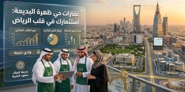عقارات حي ظهرة البديعة