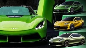 فانغ تشنغ باو من BYD