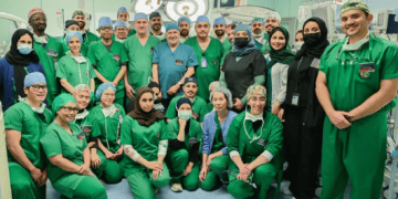 فصل التوائم الملتصق كليا وموريس