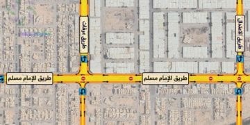 مشروع تطوير طريق الإمام مسلم