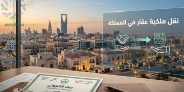 نقل ملكية عقار في المملكة