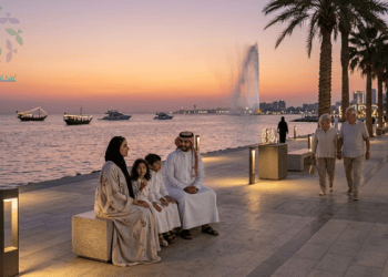 وجهات العيد في السعودية