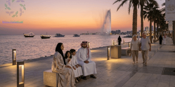 وجهات العيد في السعودية