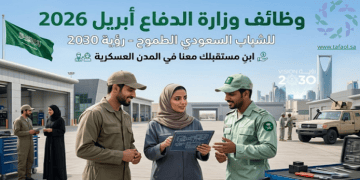 وظائف وزارة الدفاع أبريل 2026