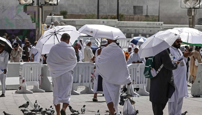 أجواء الفرح في مشعر منى
