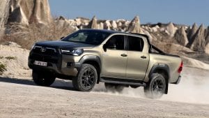 أسعار ومواصفات تويوتا هايلكس 2024 GLX غمارة واحدة ديزل 4x4: المواصفات الكاملة والسعر في السعودية