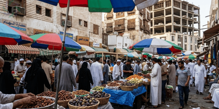 أسواق جدة التاريخية وجهة الحجاج المفضلة