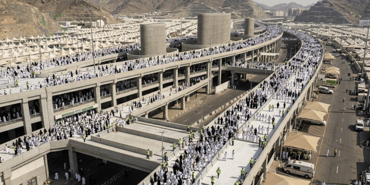 اكتمال جدول تفويج الحجاج