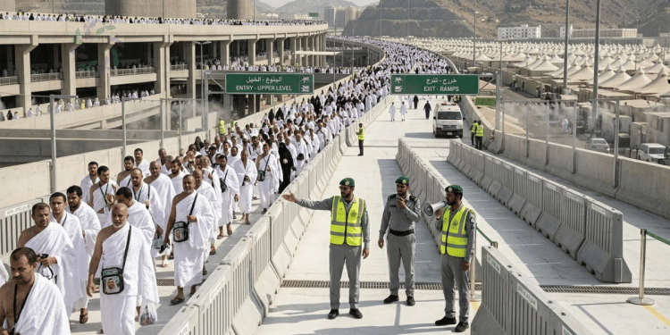 التكنولوجيا الحديثة في جدول تفويج الحجاج