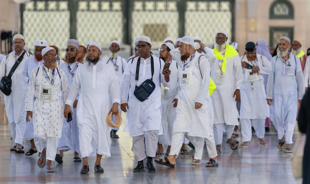 الجاهزية التشغيلية في المسجد النبوي