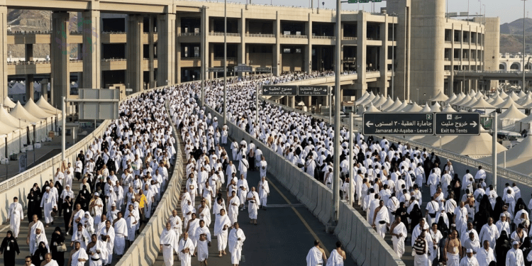 الحج تعلن عن جدول تفويج الحجاج